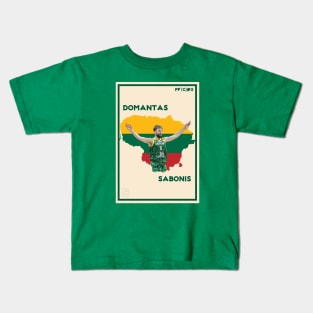 Domantas Sabonis Kids T-Shirt